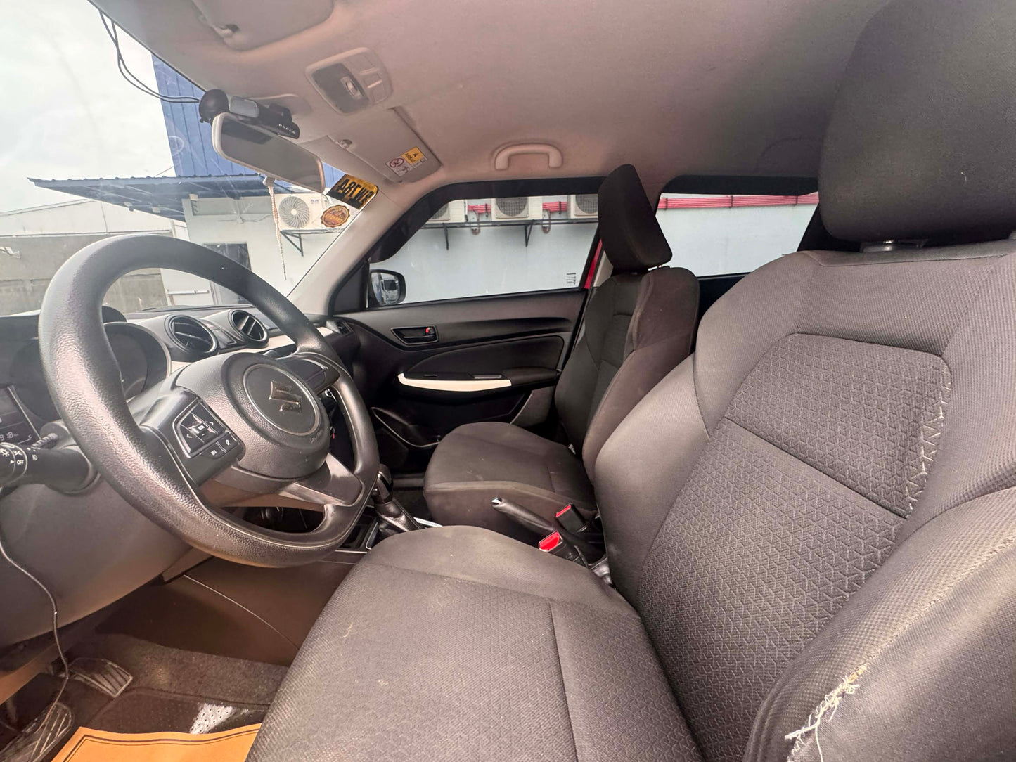 2021 SUZUKI SWIFT 1.2L AUTOMATIC TRANSMISSION SUZUKI