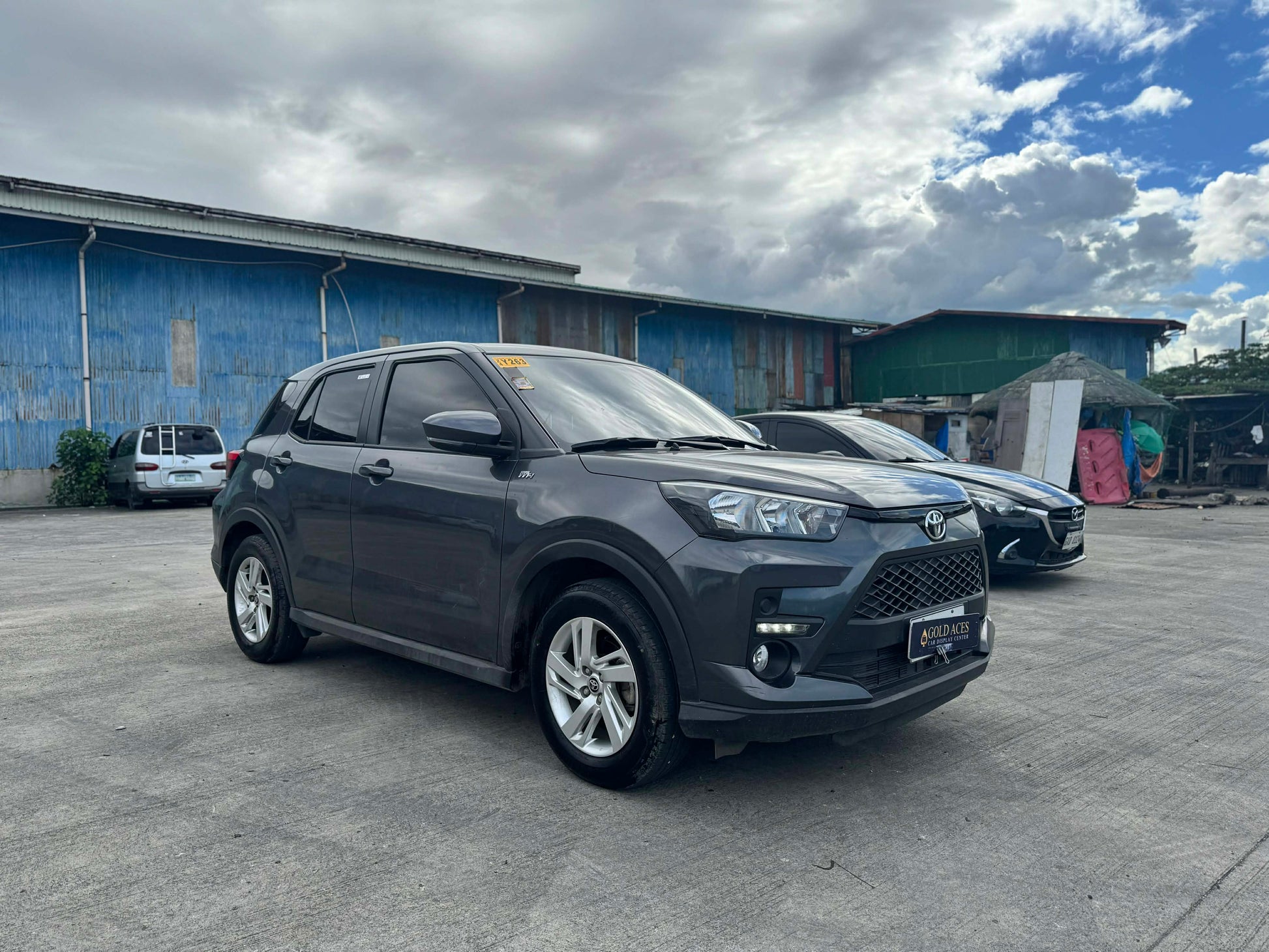 2023 TOYOTA RAIZE 1.2L E MANUAL TRANSMISSION TOYOTA