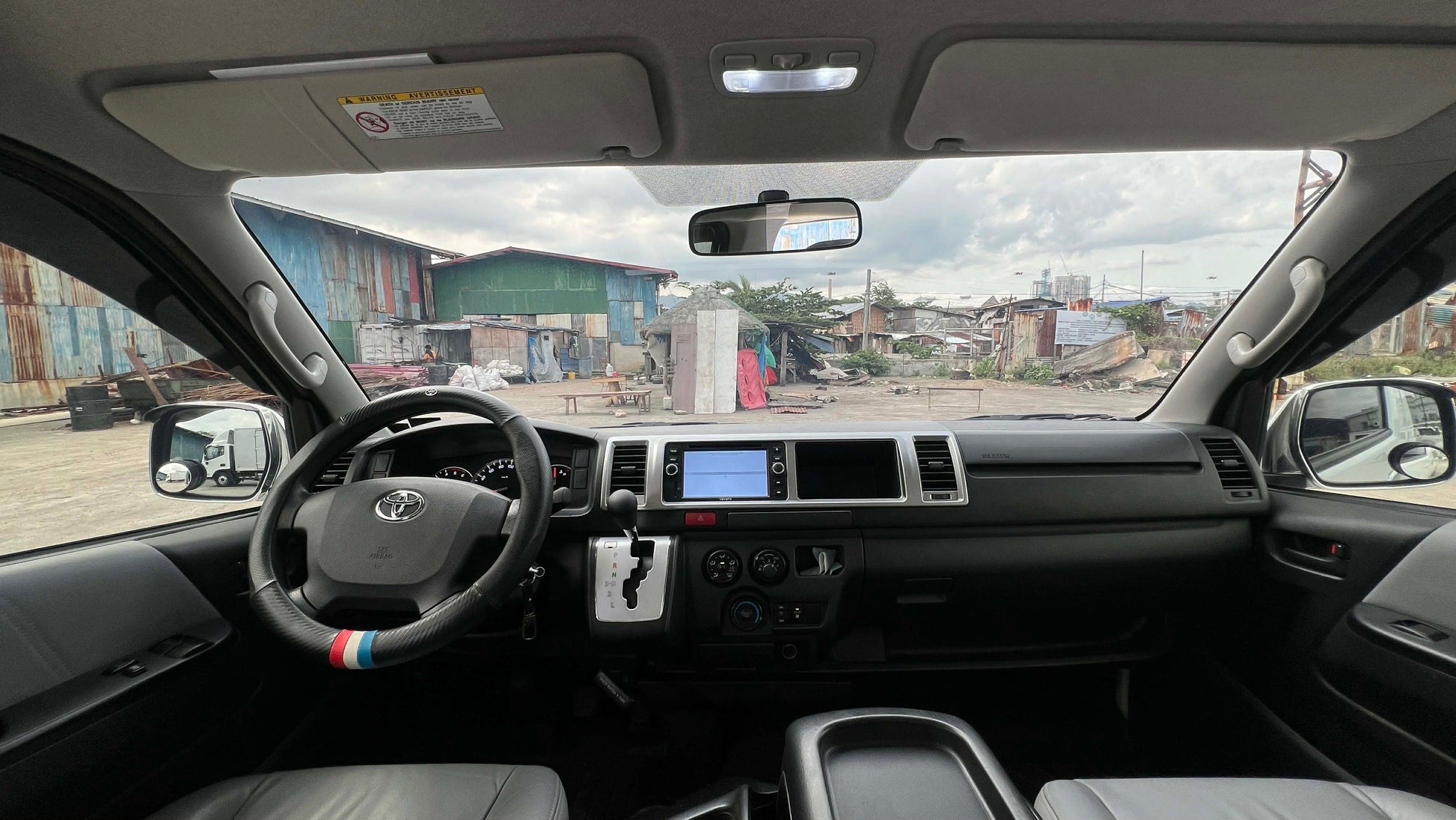 2016 TOYOTA HIACE SUPER GRANDIA 2.8L DSL AUTOMATIC TRANSMISSION Gold Aces Car Display Center