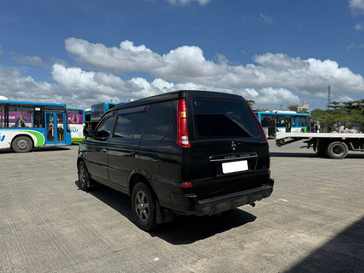 2017 MITSUBISHI ADVENTURE GLX 2.5L MANUAL TRANSMISSION Gold Aces Car Display Center