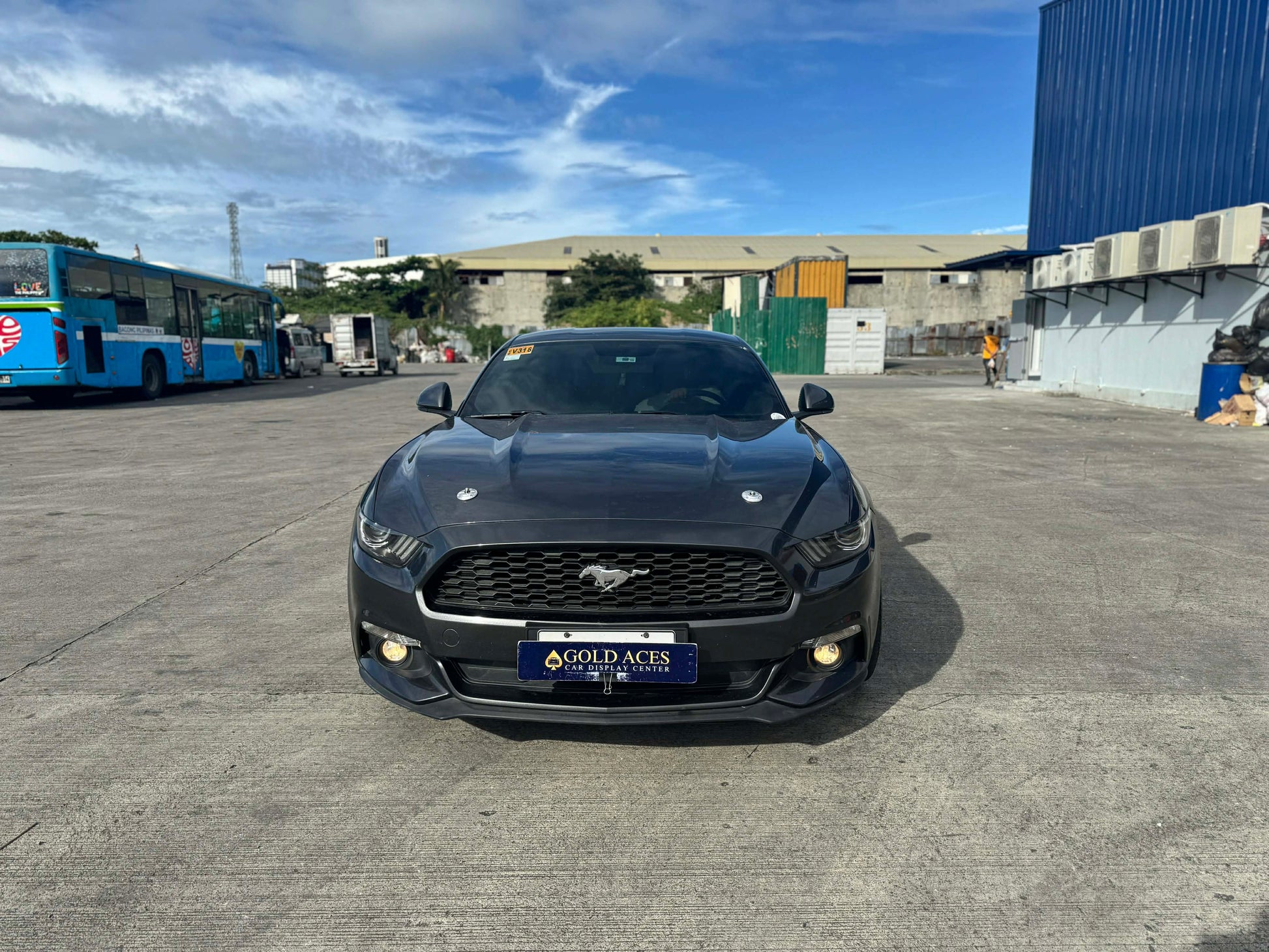 2017 FORD MUSTANG 2.0L ECOBOOST AUTOMATIC TRANSMISSION FORD