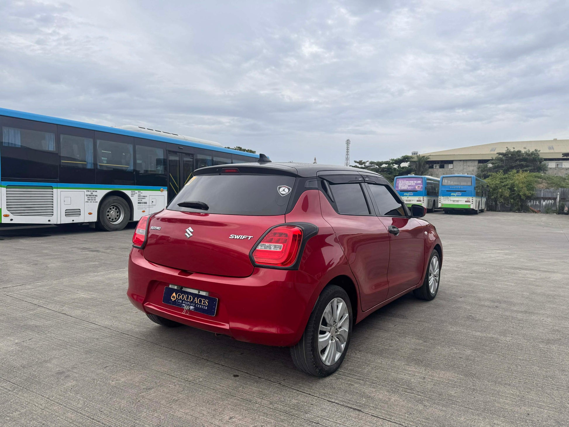 2021 SUZUKI SWIFT 1.2L AUTOMATIC TRANSMISSION SUZUKI