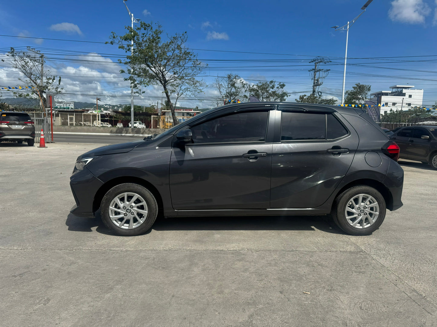 2024 TOYOTA WIGO G 1.0L CVT AUTOMATIC TRANSMISSION TOYOTA
