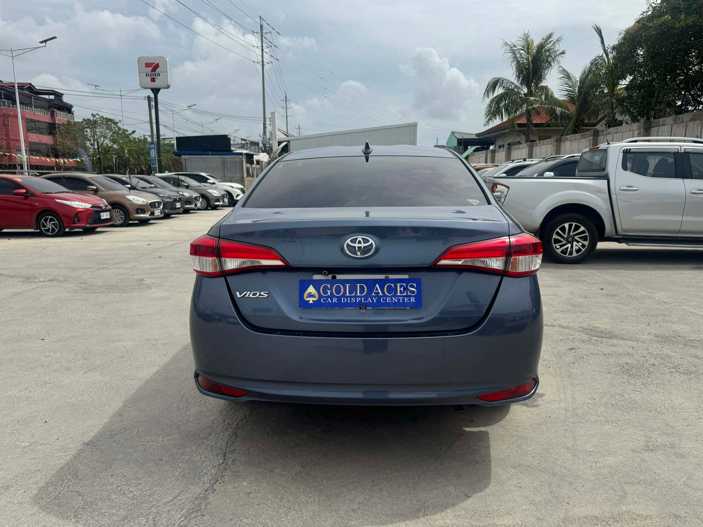 2020 TOYOTA VIOS 1.3L XLE CVT AUTOMATIC TRANSMISSION Gold Aces Car Display Center