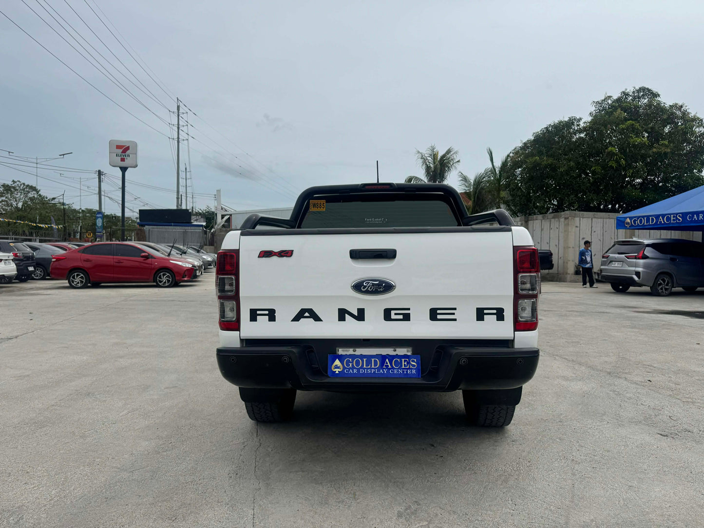 2020 FORD RANGER FX4 2.2L 4X2 DSL MANUAL TRANSMISSION Gold Aces Car Display Center