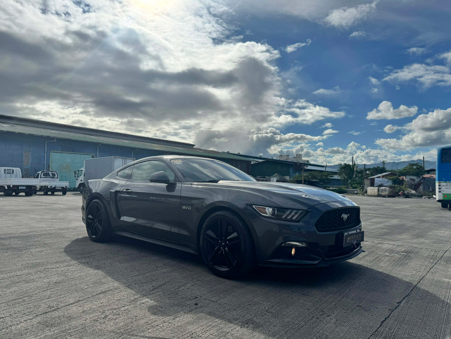 2017 FORD MUSTANG 2.0L ECOBOOST AUTOMATIC TRANSMISSION FORD
