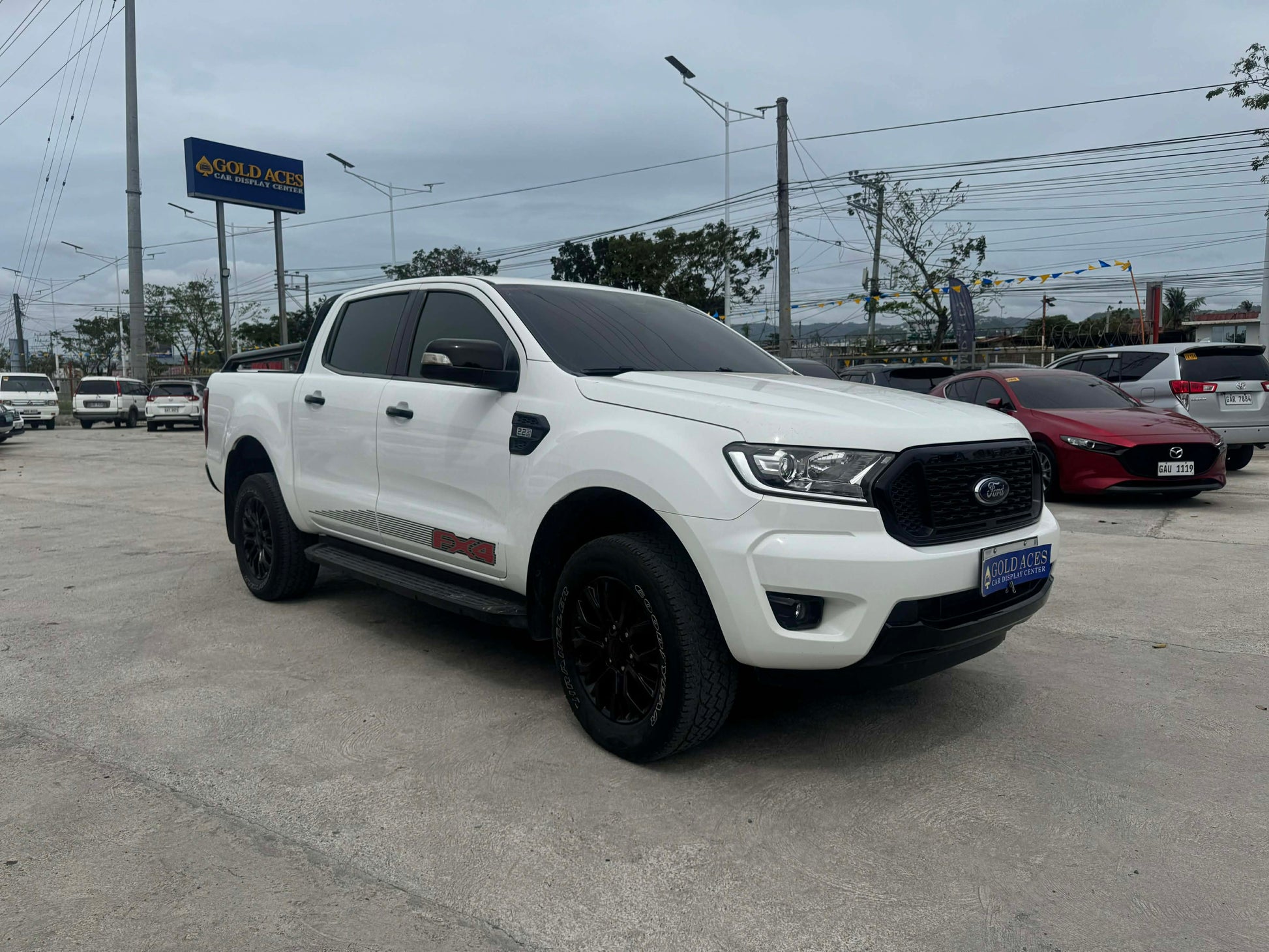 2020 FORD RANGER FX4 2.2L 4X2 DSL MANUAL TRANSMISSION Gold Aces Car Display Center