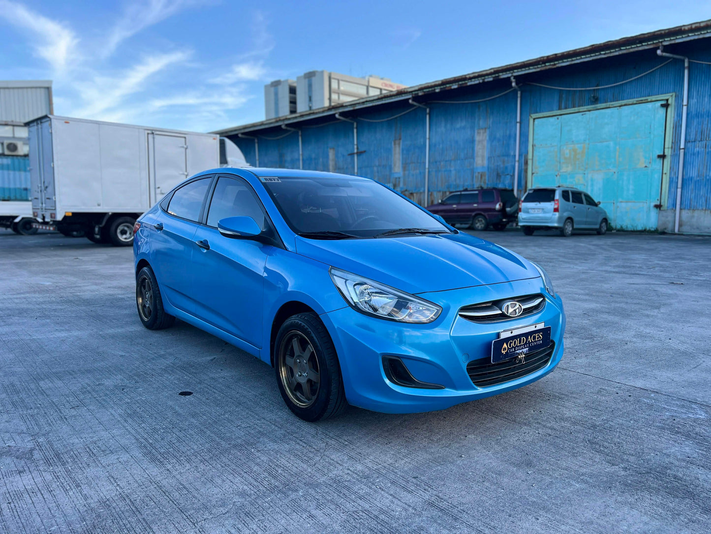 2019 HYUNDAI ACCENT 1.4L GL AUTOMATIC TRANSMISSION Gold Aces Car Display Center