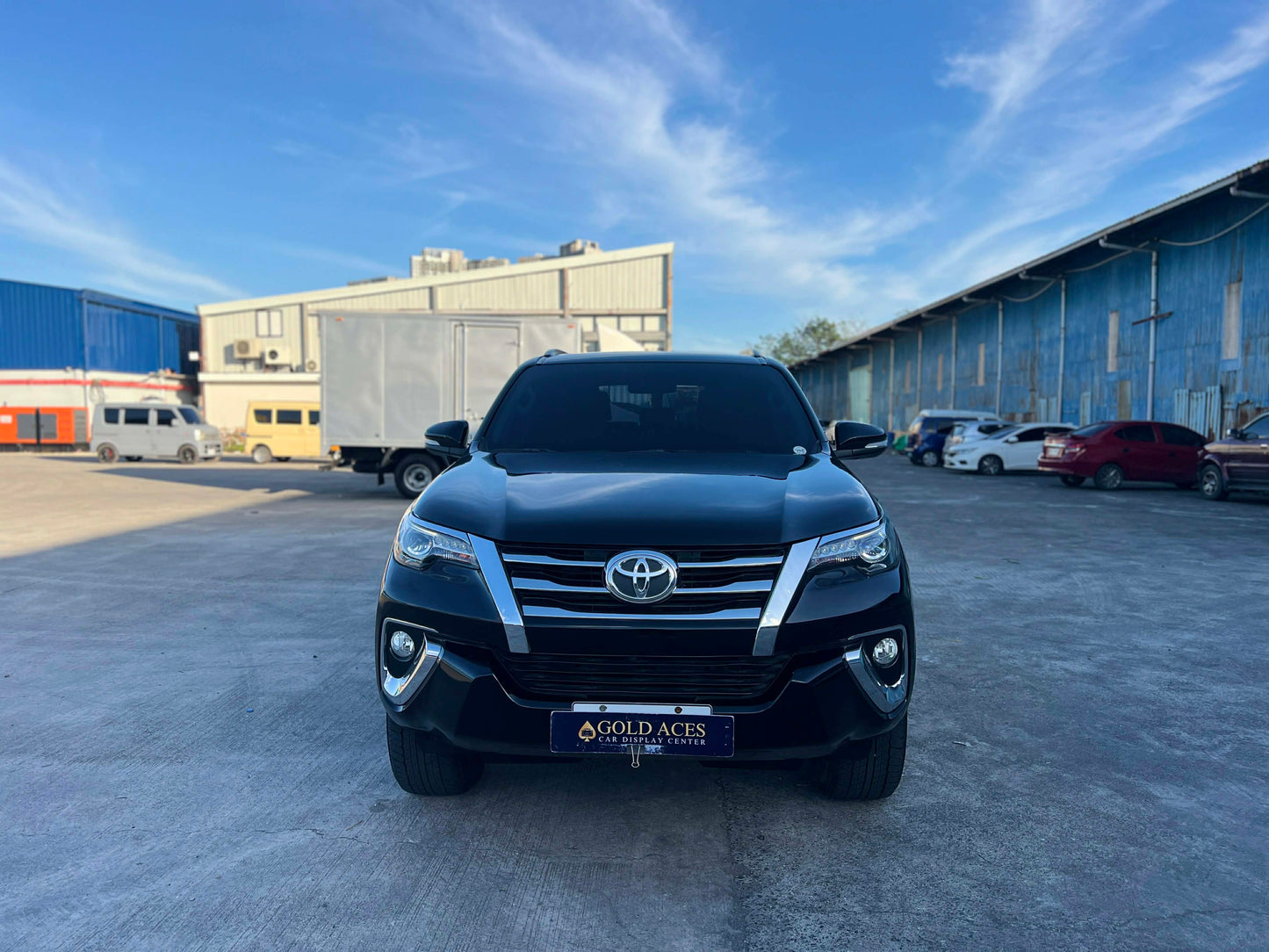 2017 TOYOTA FORTUNER 2.4L V 4X2 AUTOMATIC TRANSMISSION TOYOTA