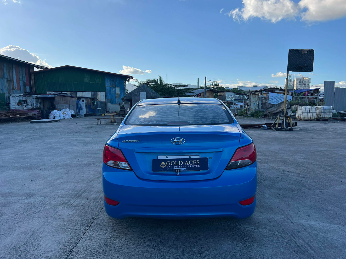 2019 HYUNDAI ACCENT 1.4L GL AUTOMATIC TRANSMISSION Gold Aces Car Display Center