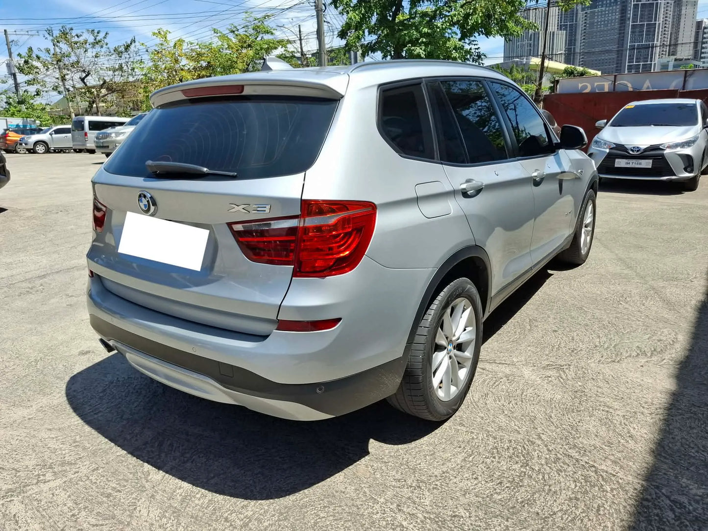 2017 BMW X3 AUTOMATIC TRANSMISSION BMW