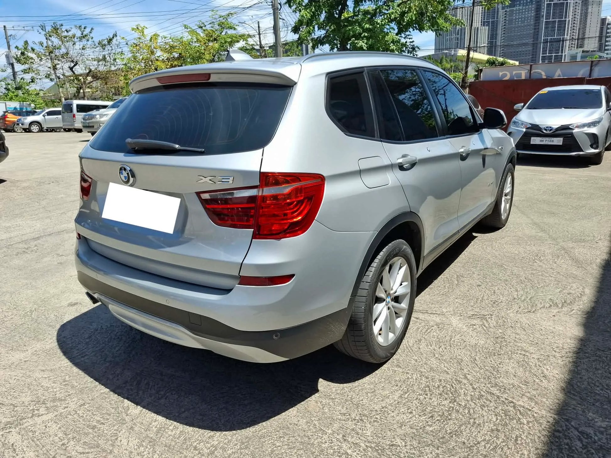 2017 BMW X3 AUTOMATIC TRANSMISSION BMW