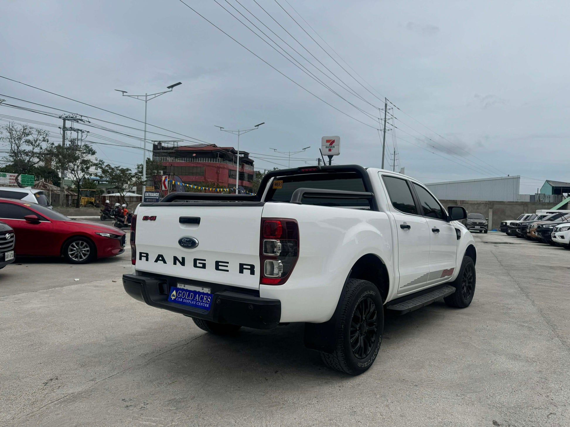 2020 FORD RANGER FX4 2.2L 4X2 DSL MANUAL TRANSMISSION Gold Aces Car Display Center