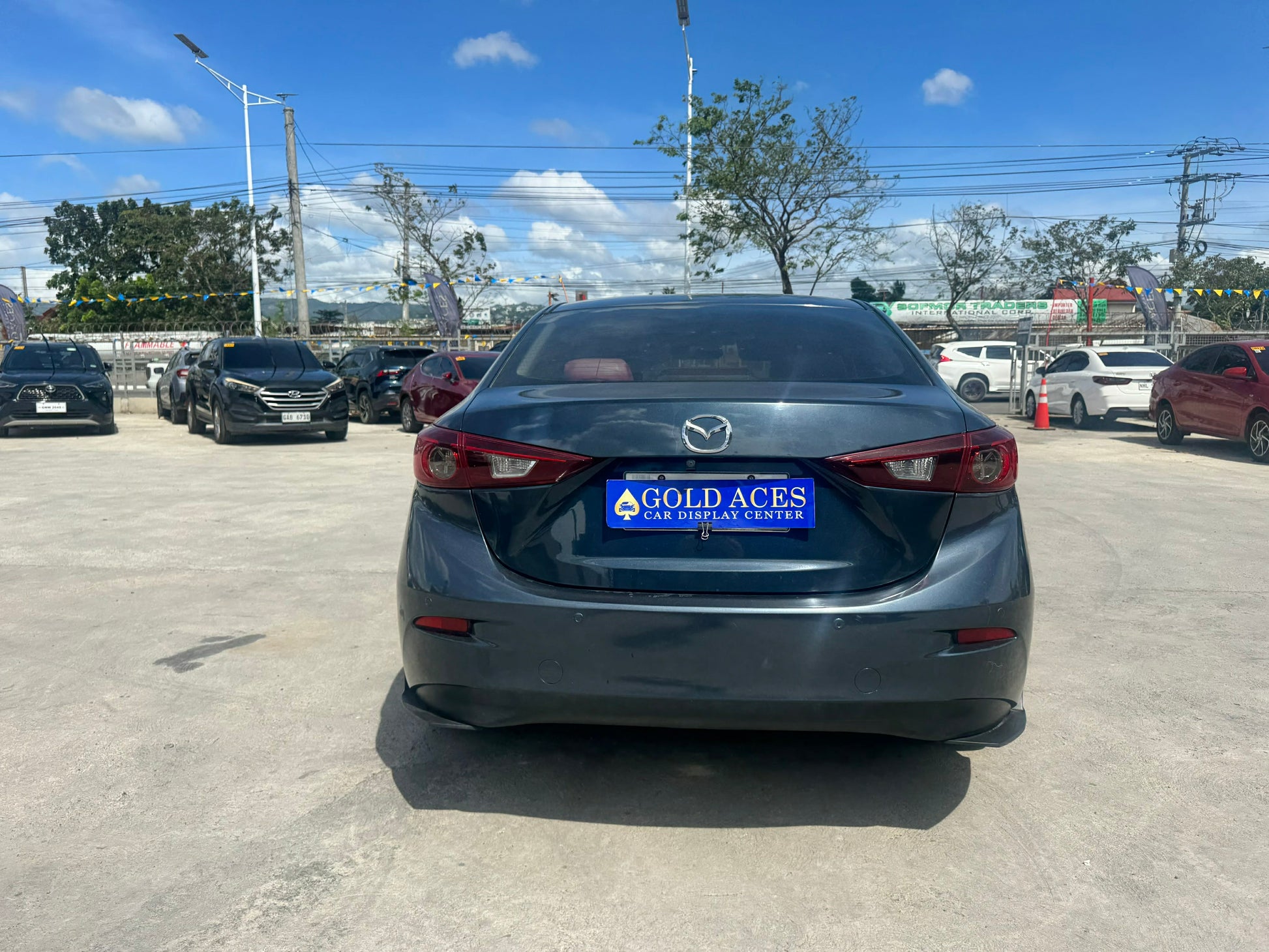 2014 MAZDA 3 SEDAN AUTOMATIC TRANSMISSION MAZDA