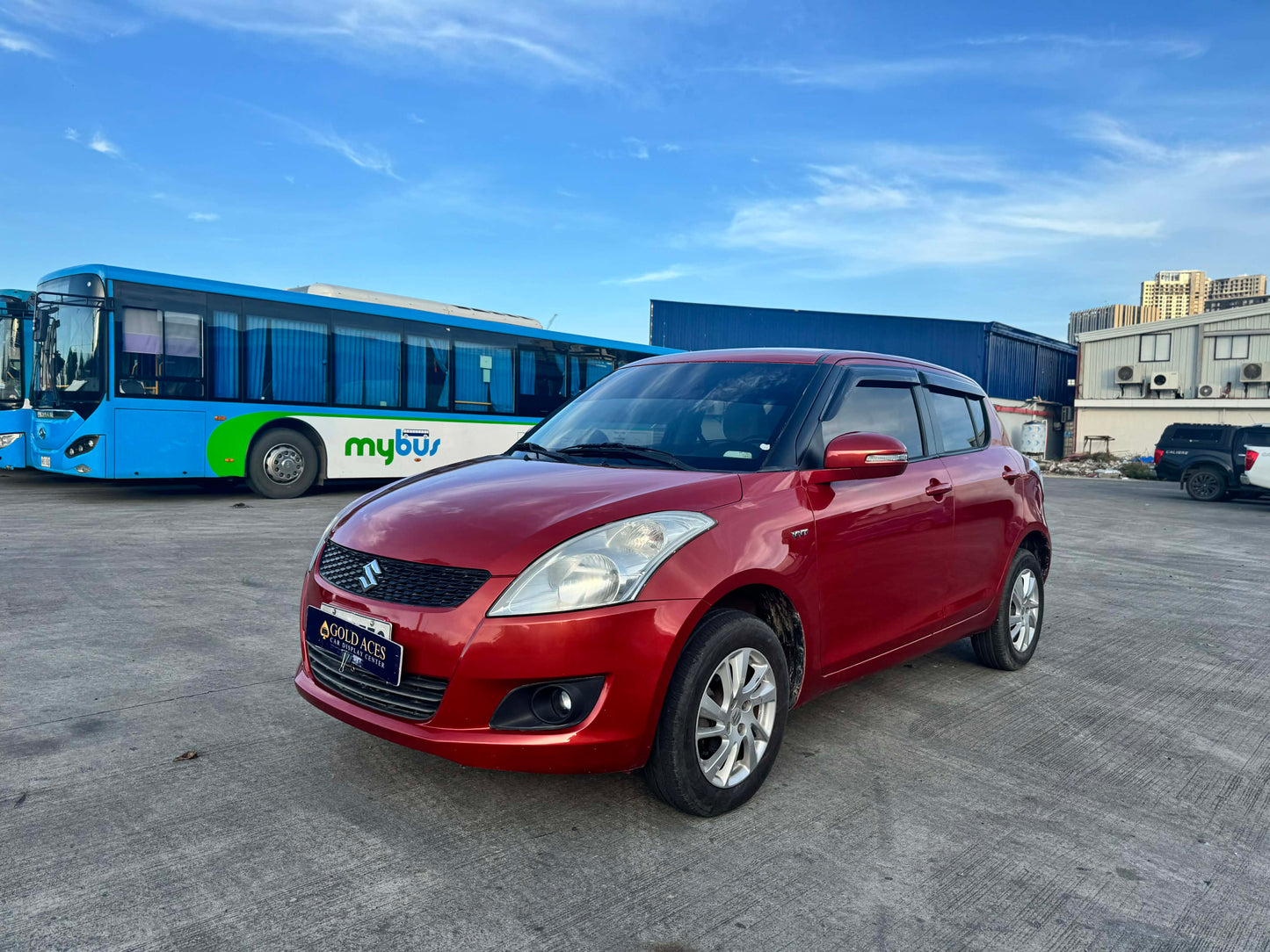 2014 SUZUKI SWIFT 1.5L HB AUTOMATIC TRANSMISSION SUZUKI