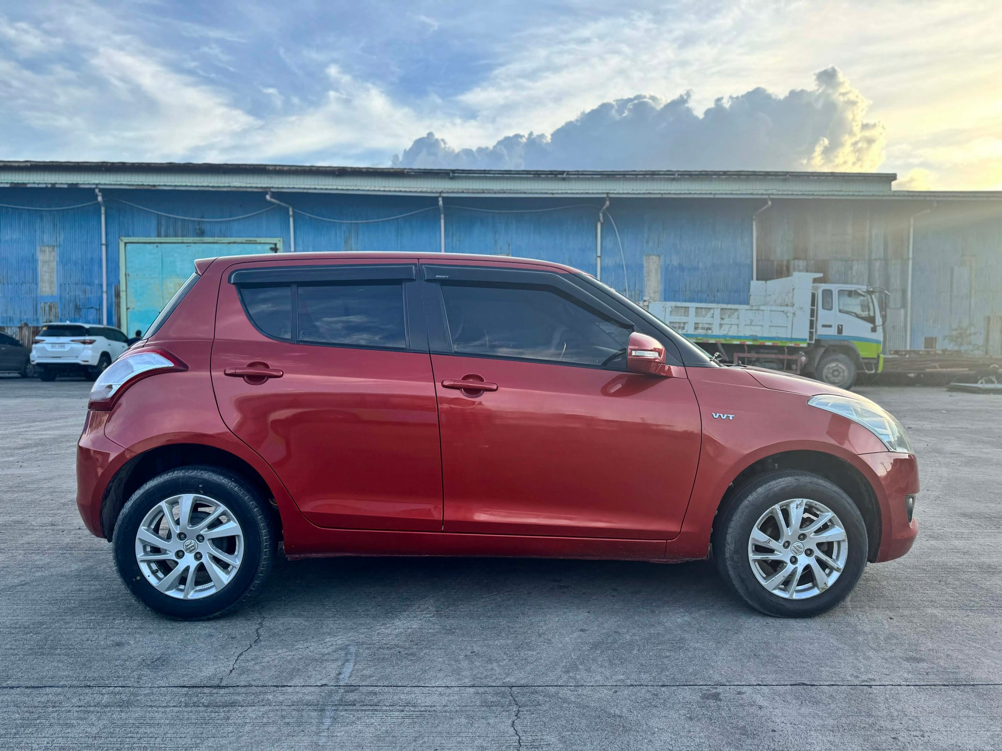 2014 SUZUKI SWIFT 1.5L HB AUTOMATIC TRANSMISSION SUZUKI