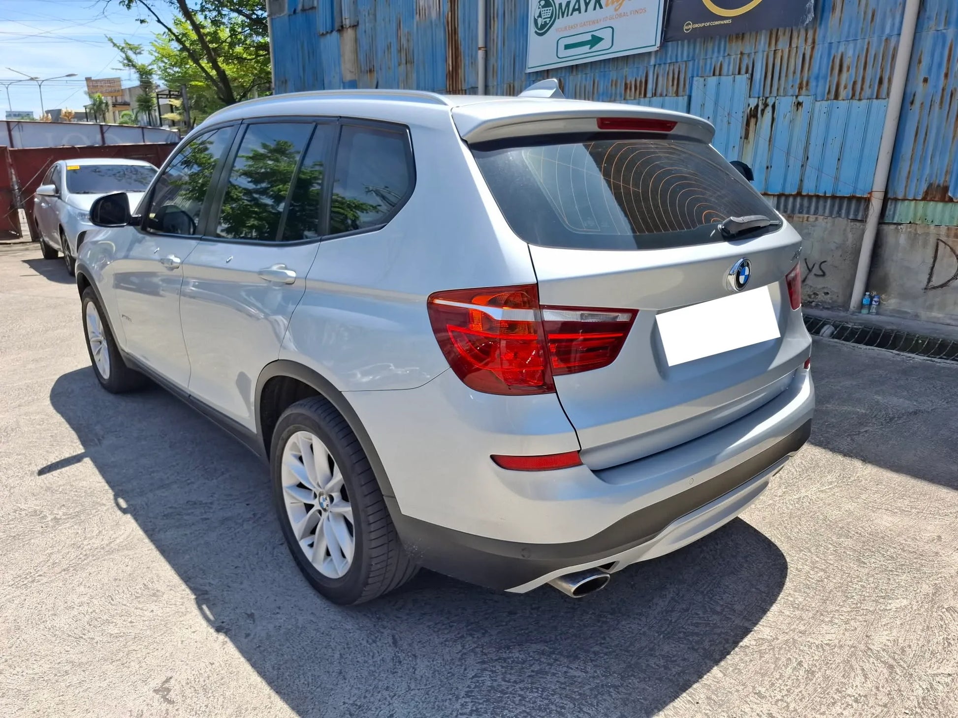 2017 BMW X3 AUTOMATIC TRANSMISSION BMW