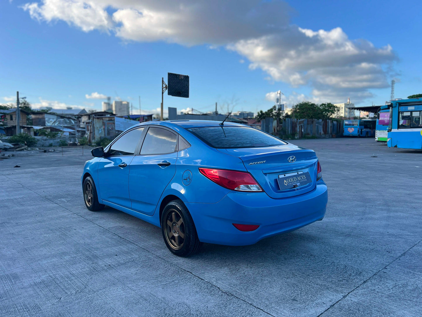 2019 HYUNDAI ACCENT 1.4L GL AUTOMATIC TRANSMISSION Gold Aces Car Display Center