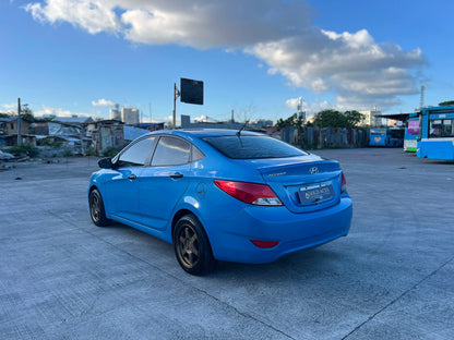 2019 HYUNDAI ACCENT 1.4L GL AUTOMATIC TRANSMISSION Gold Aces Car Display Center