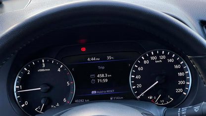 2024 NISSAN NAVARA 2.5L 4X2 VE MANUAL TRANSMISSION Gold Aces Car Display Center