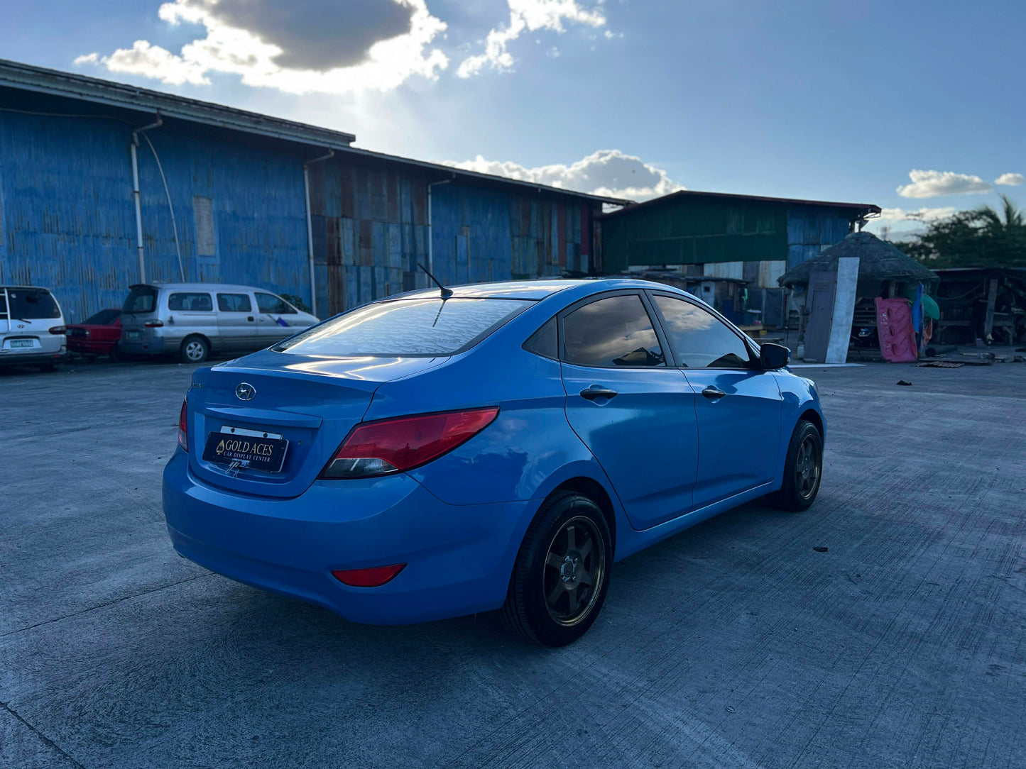 2019 HYUNDAI ACCENT 1.4L GL AUTOMATIC TRANSMISSION Gold Aces Car Display Center