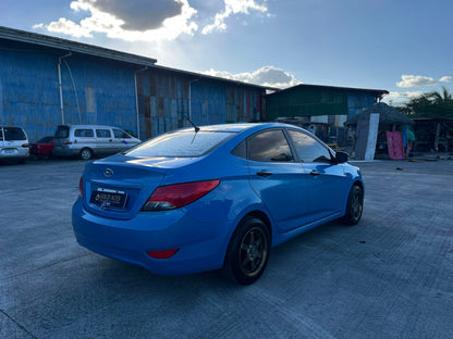 2019 HYUNDAI ACCENT 1.4L GL AUTOMATIC TRANSMISSION Gold Aces Car Display Center