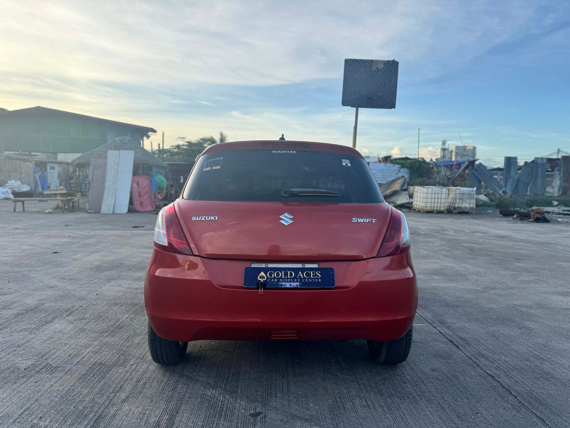 2014 SUZUKI SWIFT 1.5L HB AUTOMATIC TRANSMISSION SUZUKI