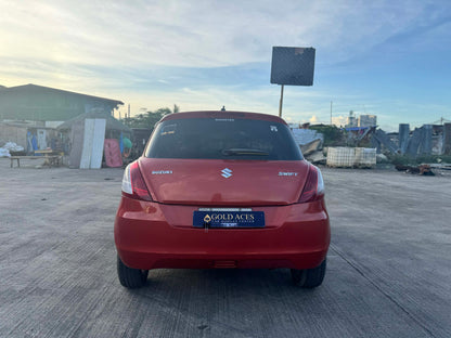 2014 SUZUKI SWIFT 1.5L HB AUTOMATIC TRANSMISSION SUZUKI