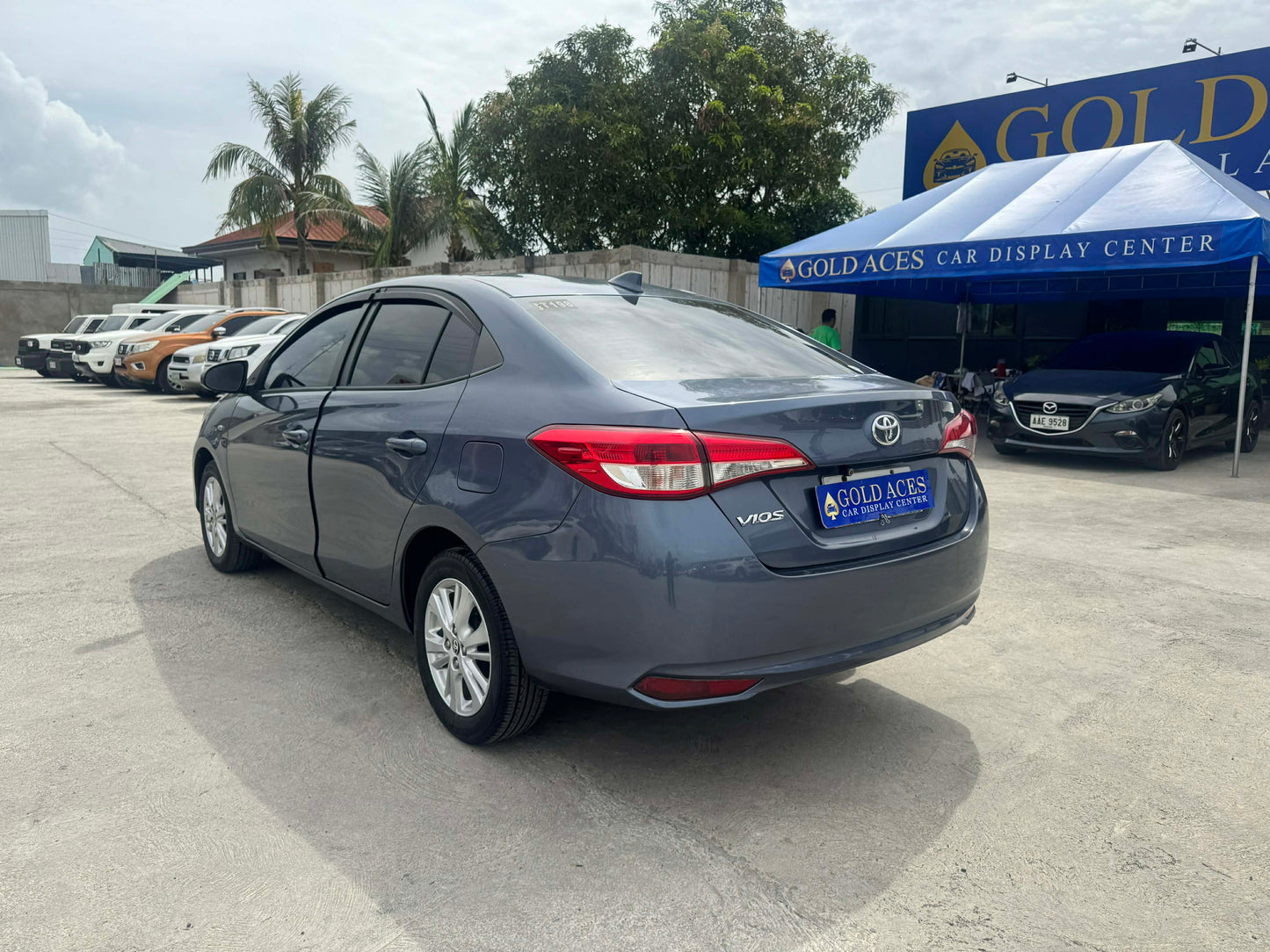 2020 TOYOTA VIOS 1.3L XLE CVT AUTOMATIC TRANSMISSION Gold Aces Car Display Center