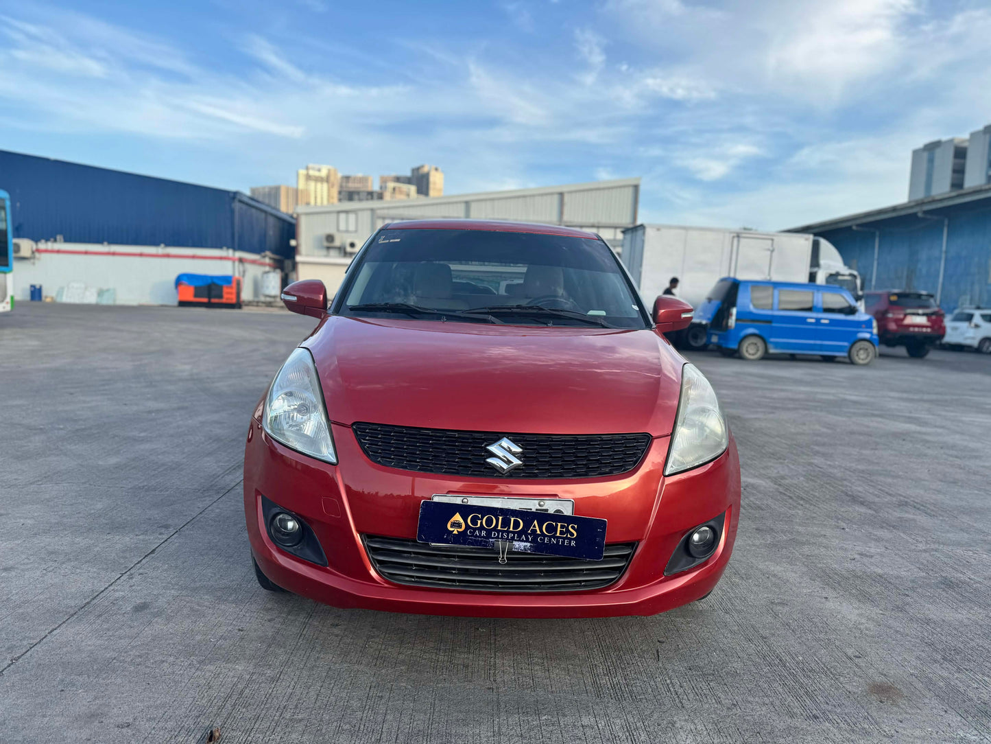 2014 SUZUKI SWIFT 1.5L HB AUTOMATIC TRANSMISSION SUZUKI