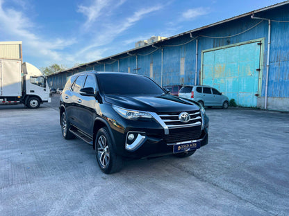 2017 TOYOTA FORTUNER 2.4L V 4X2 AUTOMATIC TRANSMISSION TOYOTA