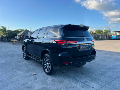 2017 TOYOTA FORTUNER 2.4L V 4X2 AUTOMATIC TRANSMISSION TOYOTA