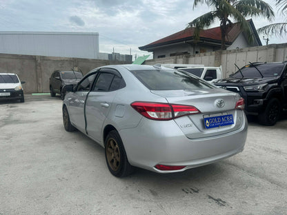 2019 TOYOTA VIOS 1.3L E MANUAL TRANSMISSION TOYOTA