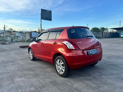 2014 SUZUKI SWIFT 1.5L HB AUTOMATIC TRANSMISSION SUZUKI