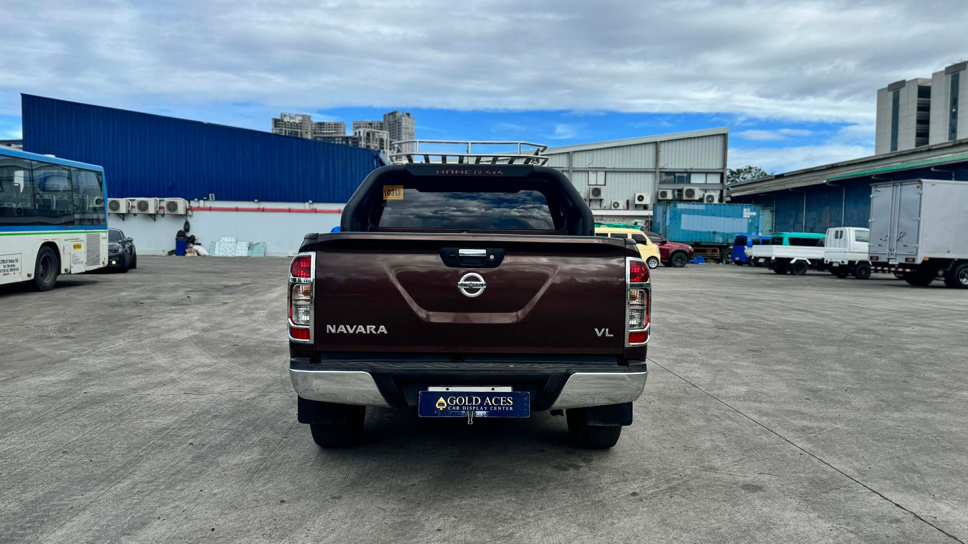 2019 NISSAN NAVARA 2.5L 4X4 VL MANUAL TRANSMISSION NISSAN