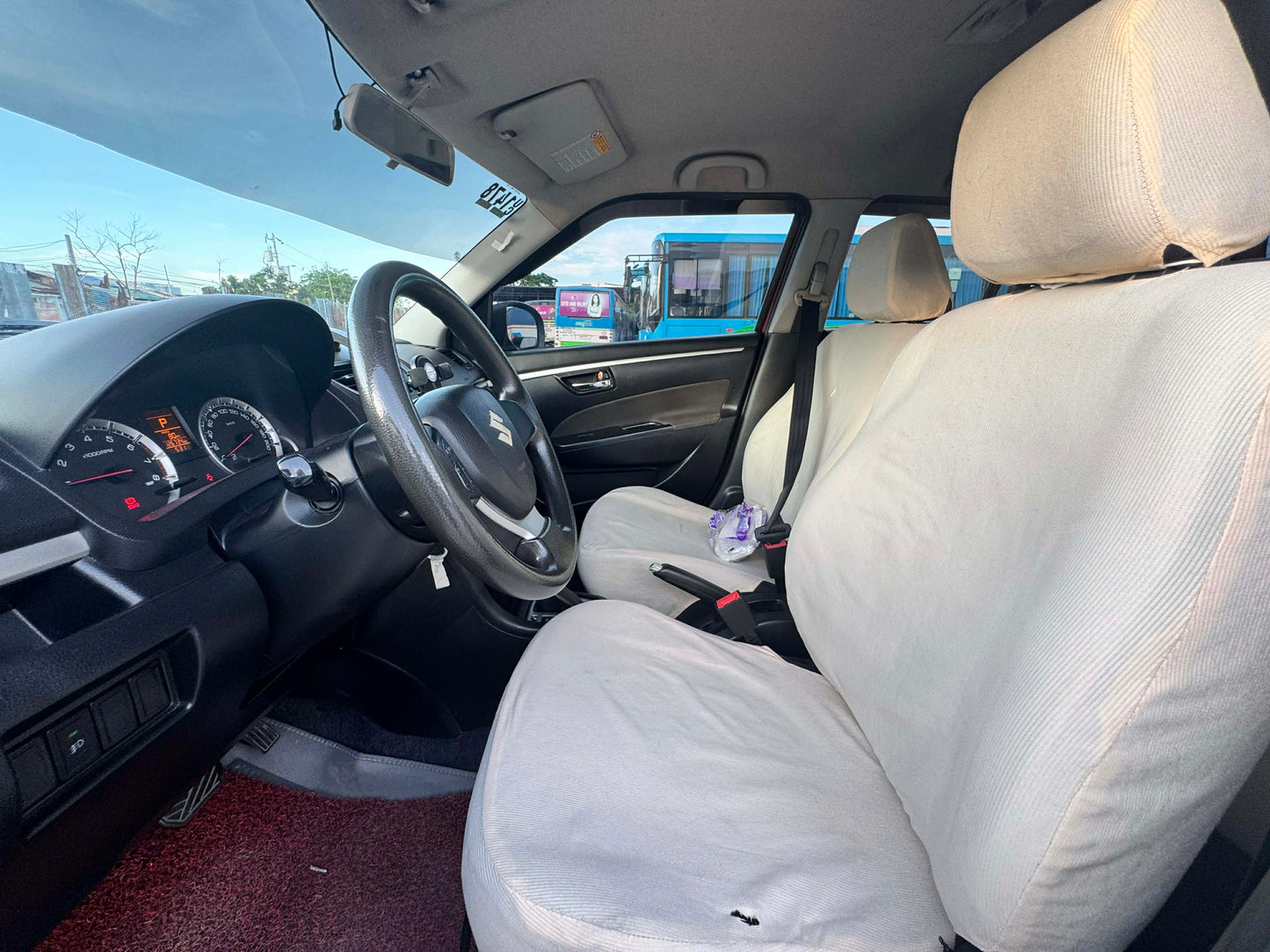 2014 SUZUKI SWIFT 1.5L HB AUTOMATIC TRANSMISSION SUZUKI