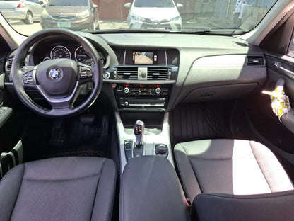 2017 BMW X3 AUTOMATIC TRANSMISSION BMW