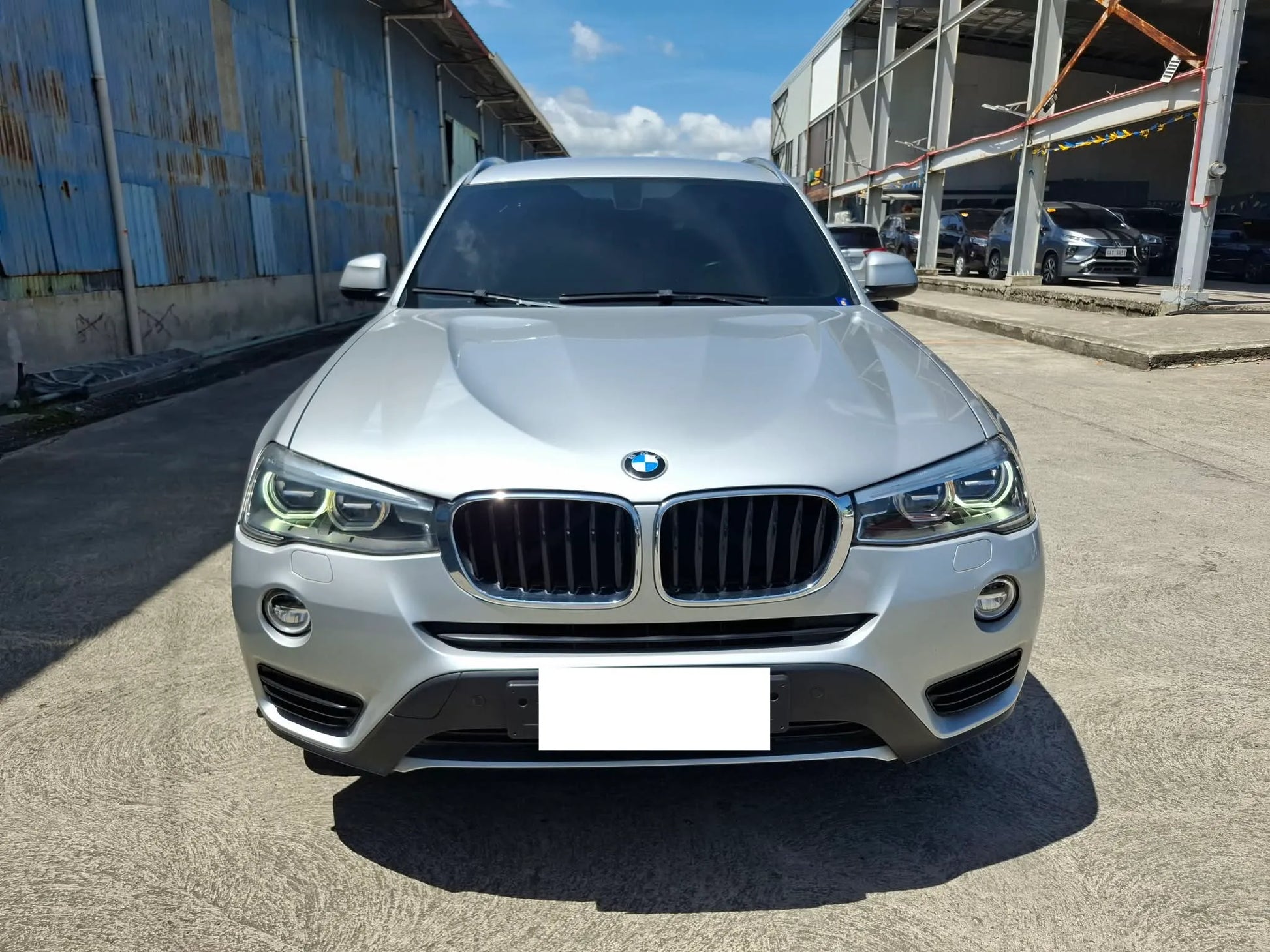 2017 BMW X3 AUTOMATIC TRANSMISSION BMW