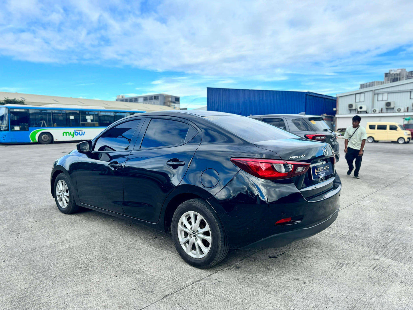 2018 MAZDA 2 1.5L SEDAN AUTOMATIC TRANSMISSION MAZDA