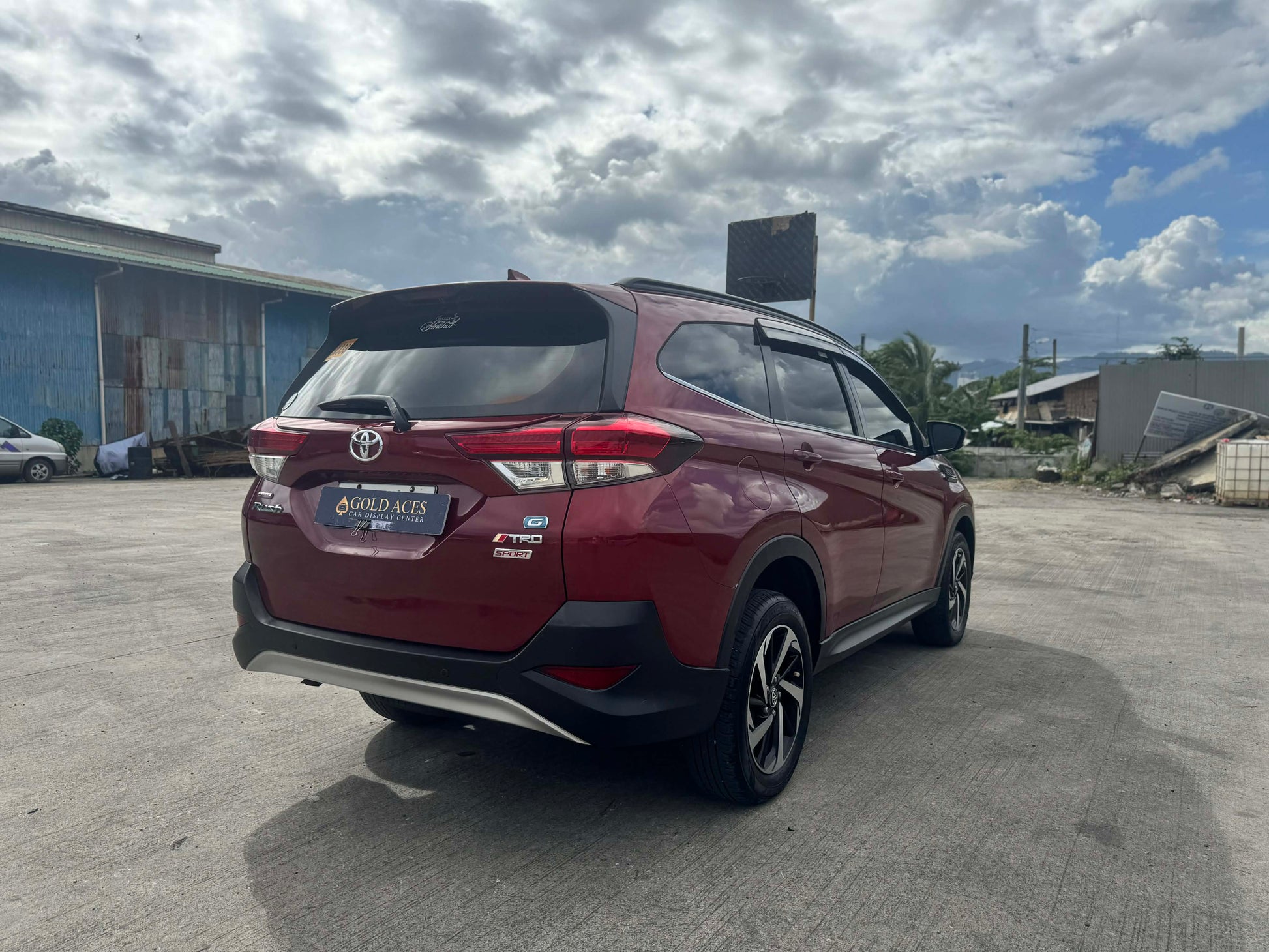 2018 TOYOTA RUSH 1.5L G AUTOMATIC TRANSMISSION TOYOTA