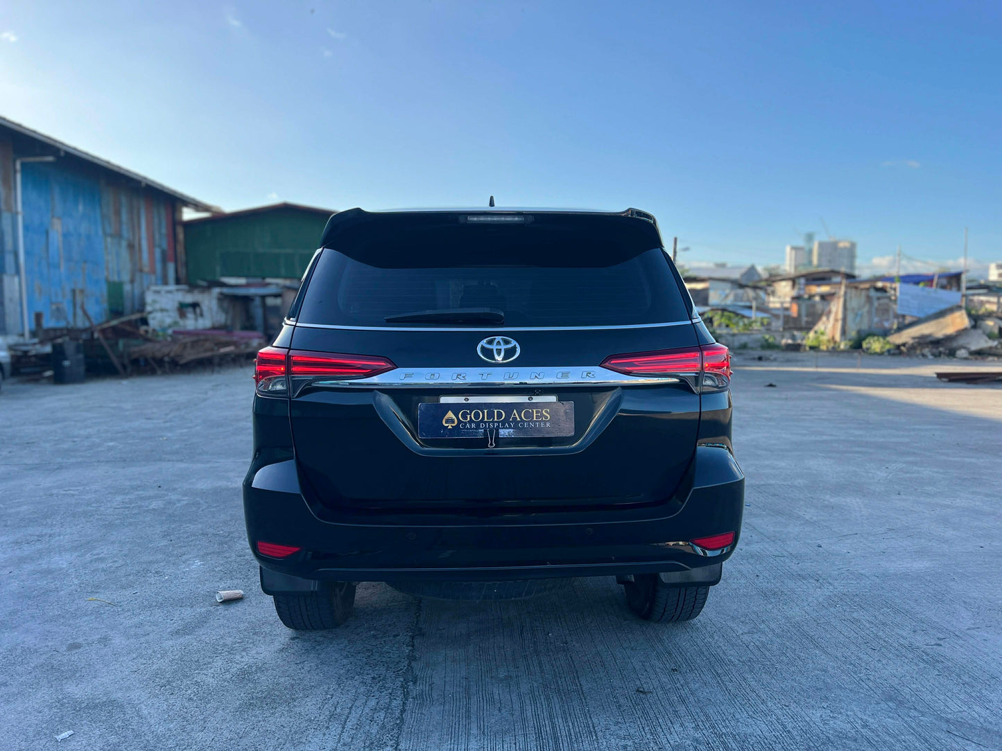 2017 TOYOTA FORTUNER 2.4L V 4X2 AUTOMATIC TRANSMISSION TOYOTA