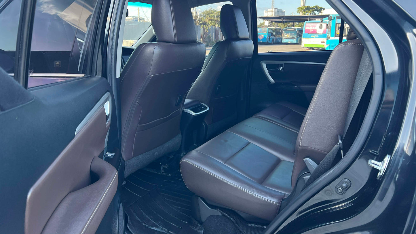 2017 TOYOTA FORTUNER 2.4L V 4X2 AUTOMATIC TRANSMISSION TOYOTA