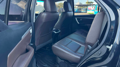 2017 TOYOTA FORTUNER 2.4L V 4X2 AUTOMATIC TRANSMISSION TOYOTA