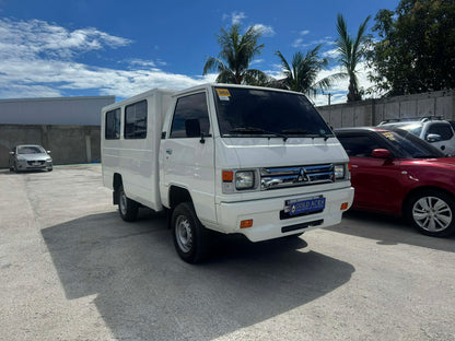 2024 MITSUBISHI L300 2.2L DSL MANUAL TRANSMISSION Gold Aces Car Display Center