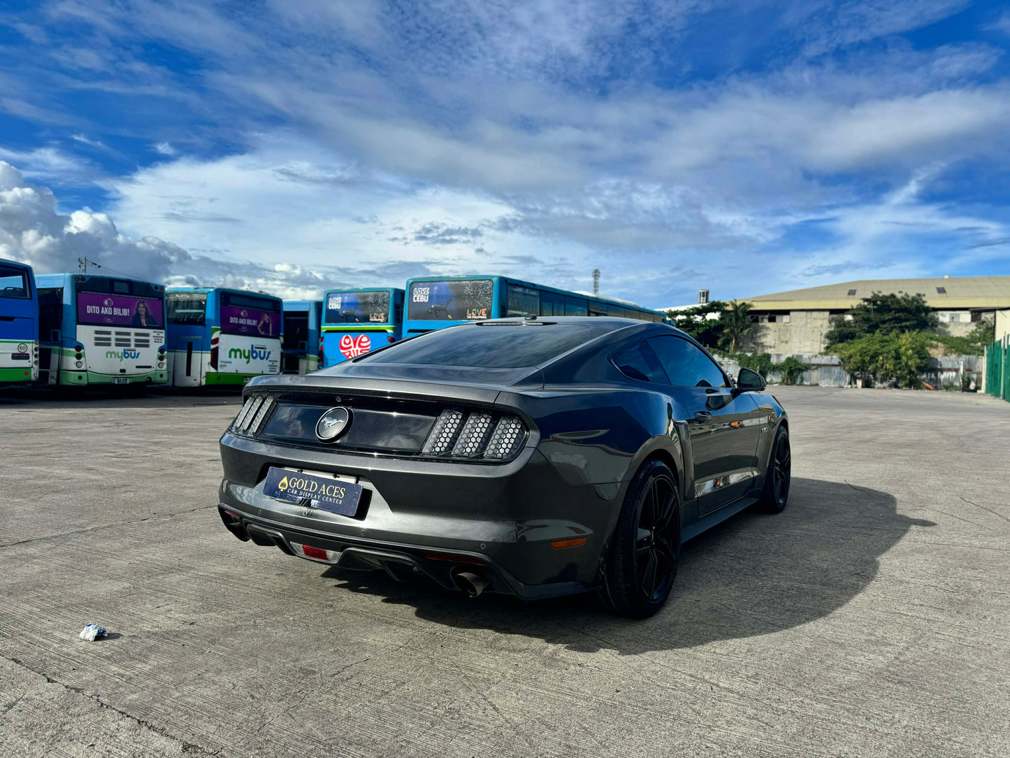 2017 FORD MUSTANG 2.0L ECOBOOST AUTOMATIC TRANSMISSION FORD