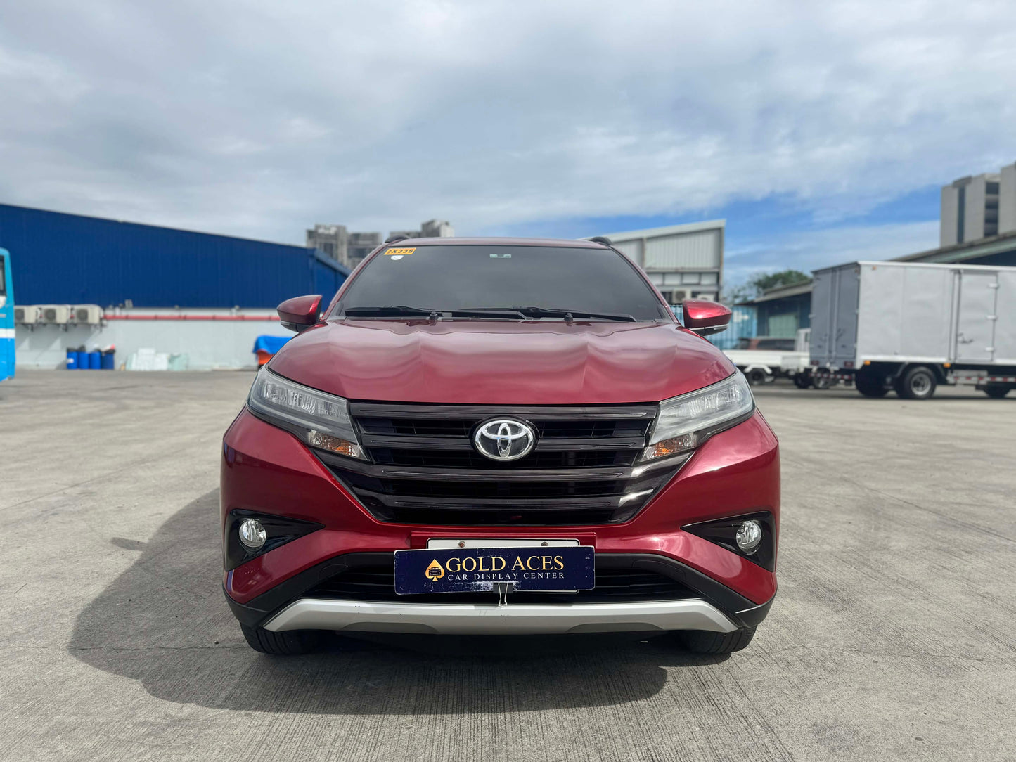 2018 TOYOTA RUSH 1.5L G AUTOMATIC TRANSMISSION TOYOTA