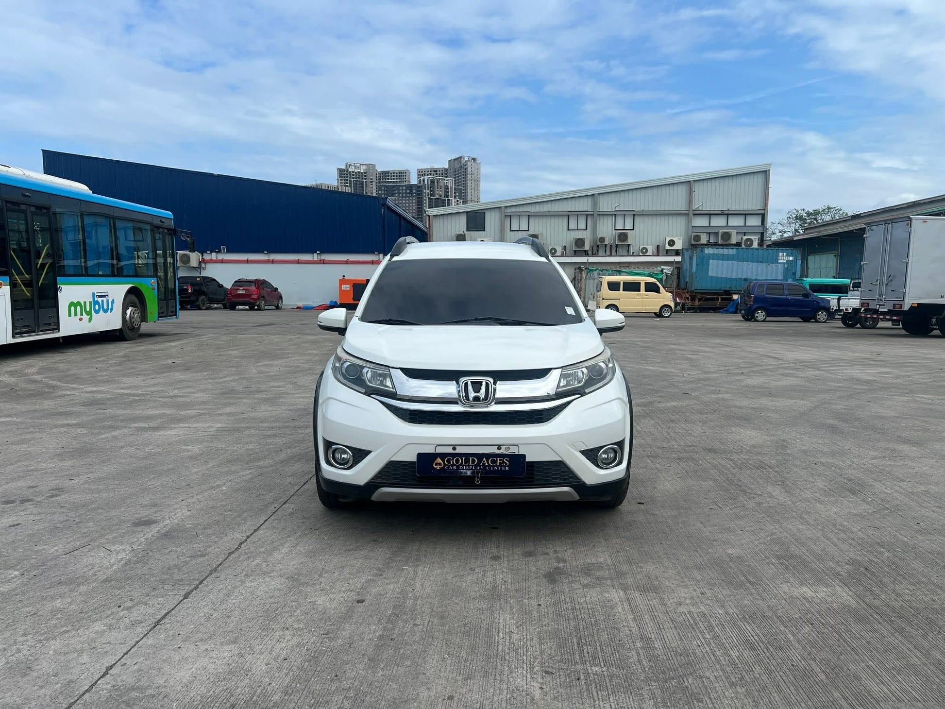 2017 HONDA BRV 1.5L V AUTOMATIC TRANSMISSION Gold Aces Car Display Center