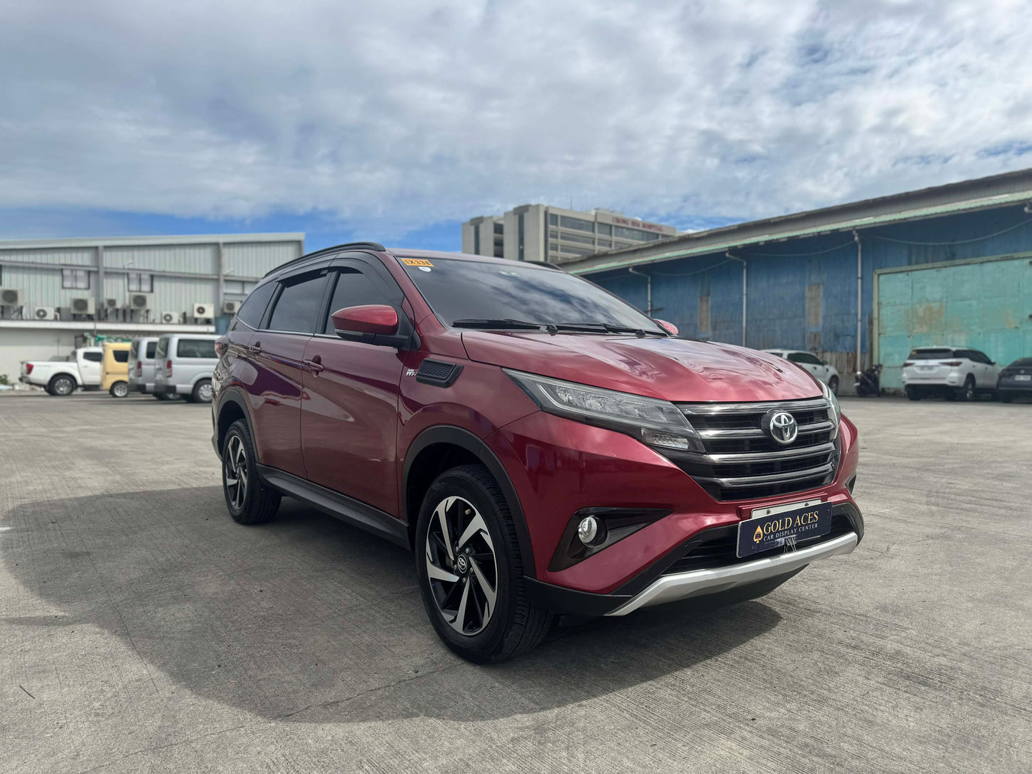 2018 TOYOTA RUSH 1.5L G AUTOMATIC TRANSMISSION TOYOTA