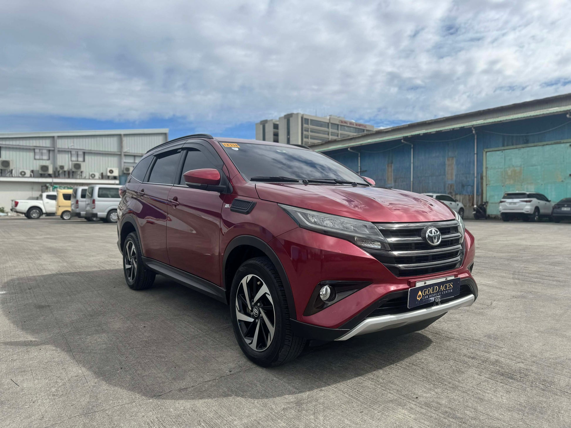 2018 TOYOTA RUSH 1.5L G AUTOMATIC TRANSMISSION TOYOTA