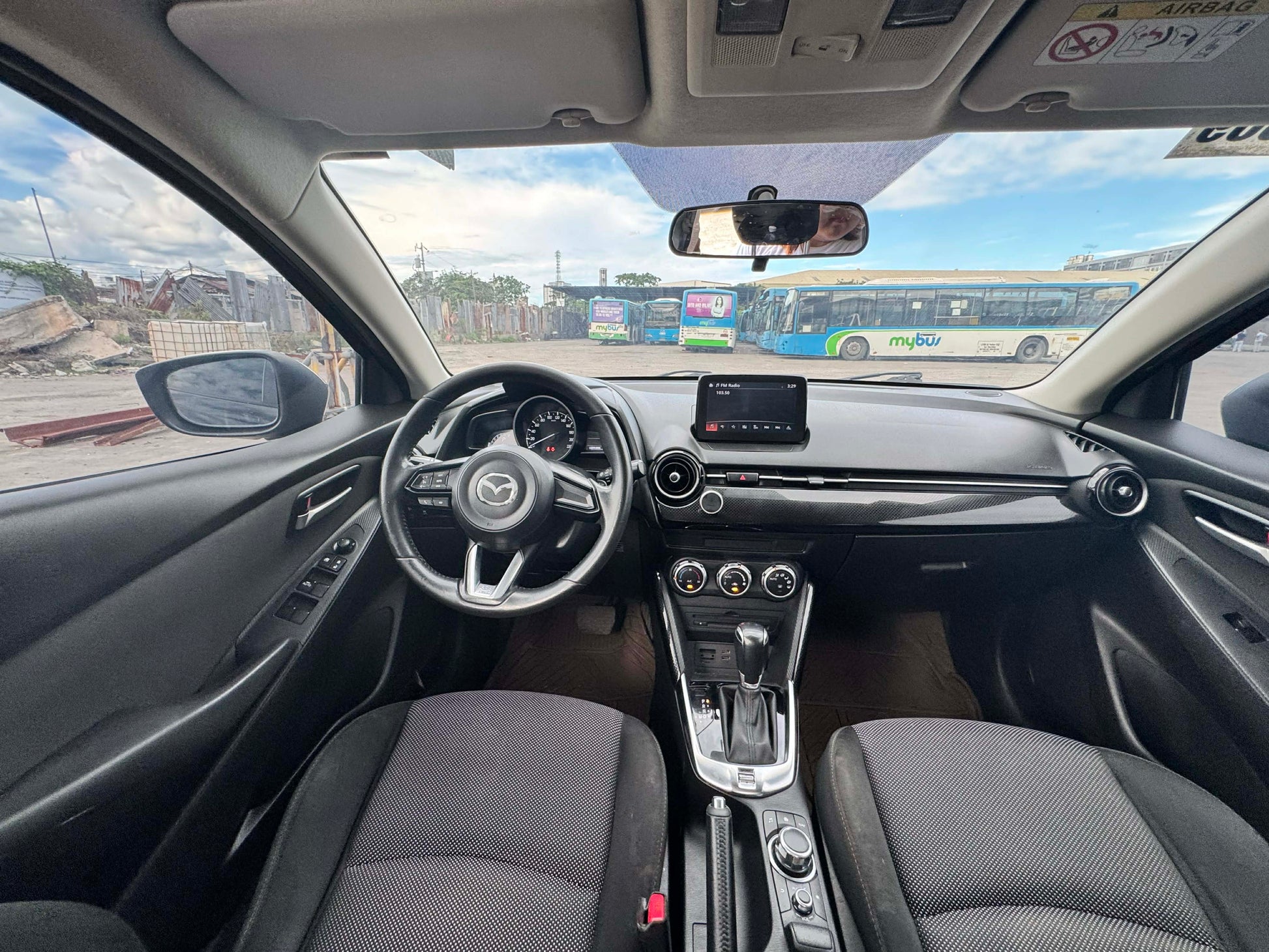 2018 MAZDA 2 1.5L SEDAN AUTOMATIC TRANSMISSION MAZDA